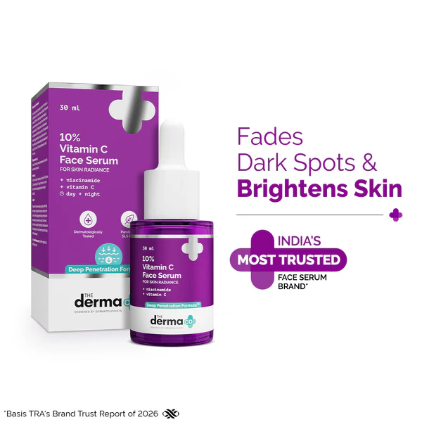 2_PDP_5a75dfc1-fd49-4bc1-83bd-a10219434a8d 10% Vitamin C Face Serum with 5% Niacinamide & Hyaluronic Acid - 30ml - Image 1