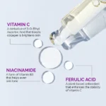 10% Vitamin C Face Serum with 5% Niacinamide & Hyaluronic Acid - 30ml - Image 2