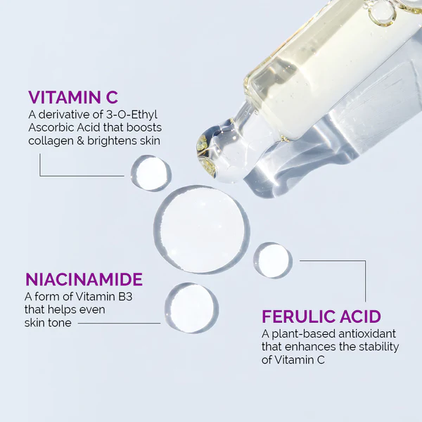 9_7b0c7ba5-20e4-4280-b24c-05d23ed2cf68 10% Vitamin C Face Serum with 5% Niacinamide & Hyaluronic Acid - 30ml Copy - Image 1