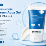 1% Hyaluronic Sunscreen Aqua Gel In Vivo Tested (ISO 24444:2019 Certified, CTRI/2025/02/080287) with SPF 50 & PA++++ - 50g Copy